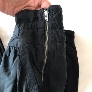 Wilfred paper bag slouchy high rise pants